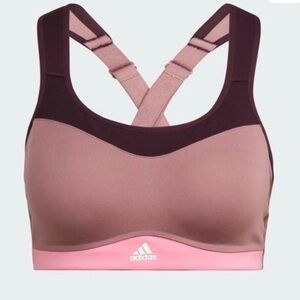 Adidas Women's Pink Sports Bra